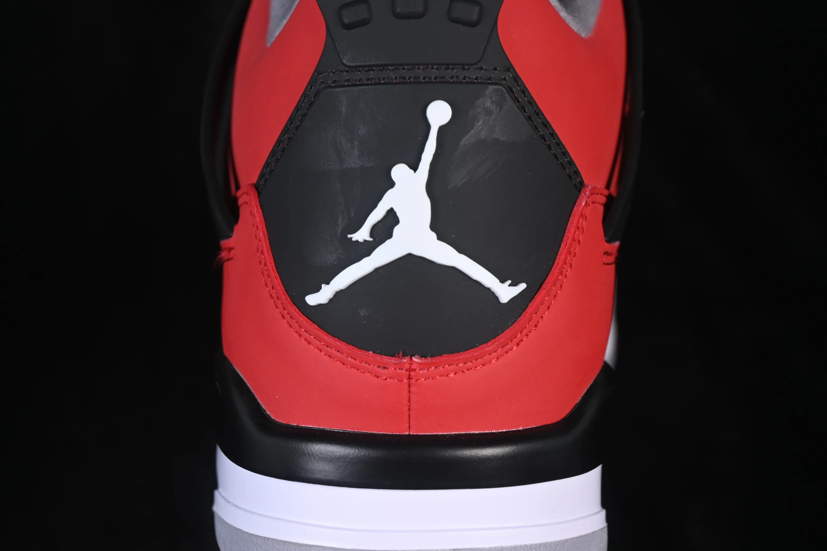 All categories Air Jordan Jordan series basketball shoes Air Jordan 4 Air Jordan 4 "Toro" AJ4 Joe 4 Big Red Bull replica basketball shoes FQ8138-600
